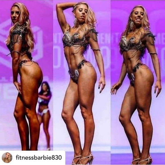 La Diva Design WBFF bikini - Picture 1 of 3